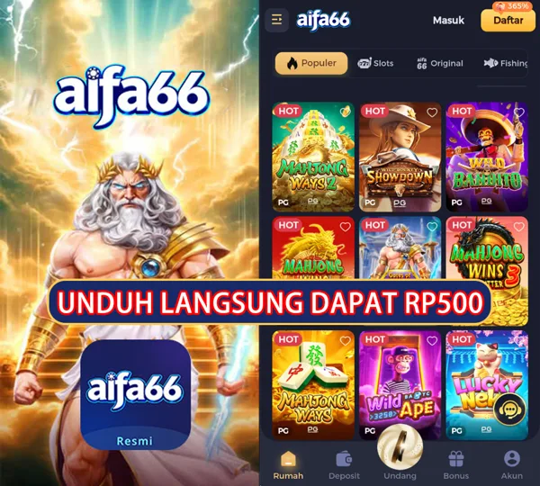 AIFA66 Bonus Member Baru 100%