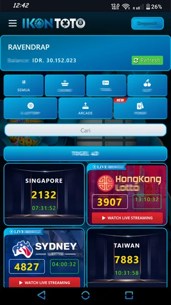 IKONTOTO Game Online Resmi 2026