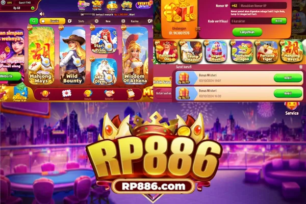 RP886 Login Resmi APK 2026