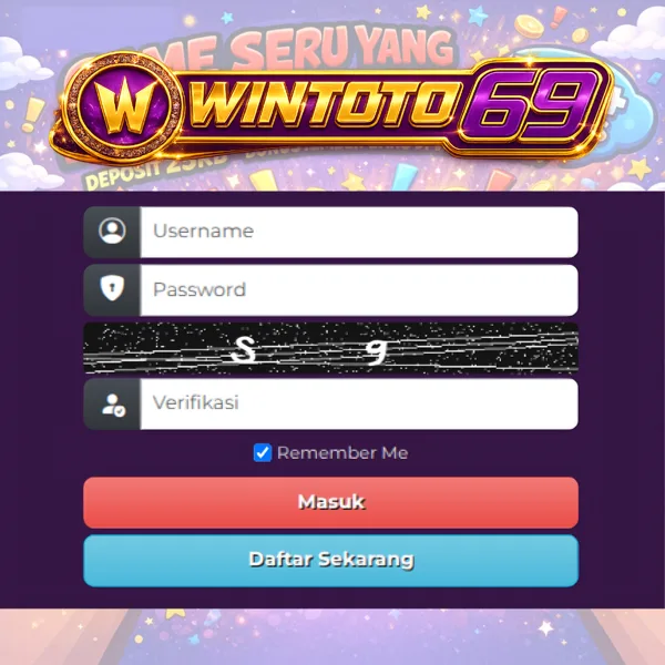 WINTOTO69 Slot Anti Rungkad Indonesia
