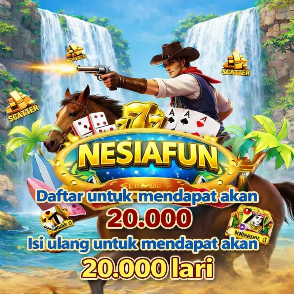 NESIAFUN Daftar Akun Resmi Indonesia