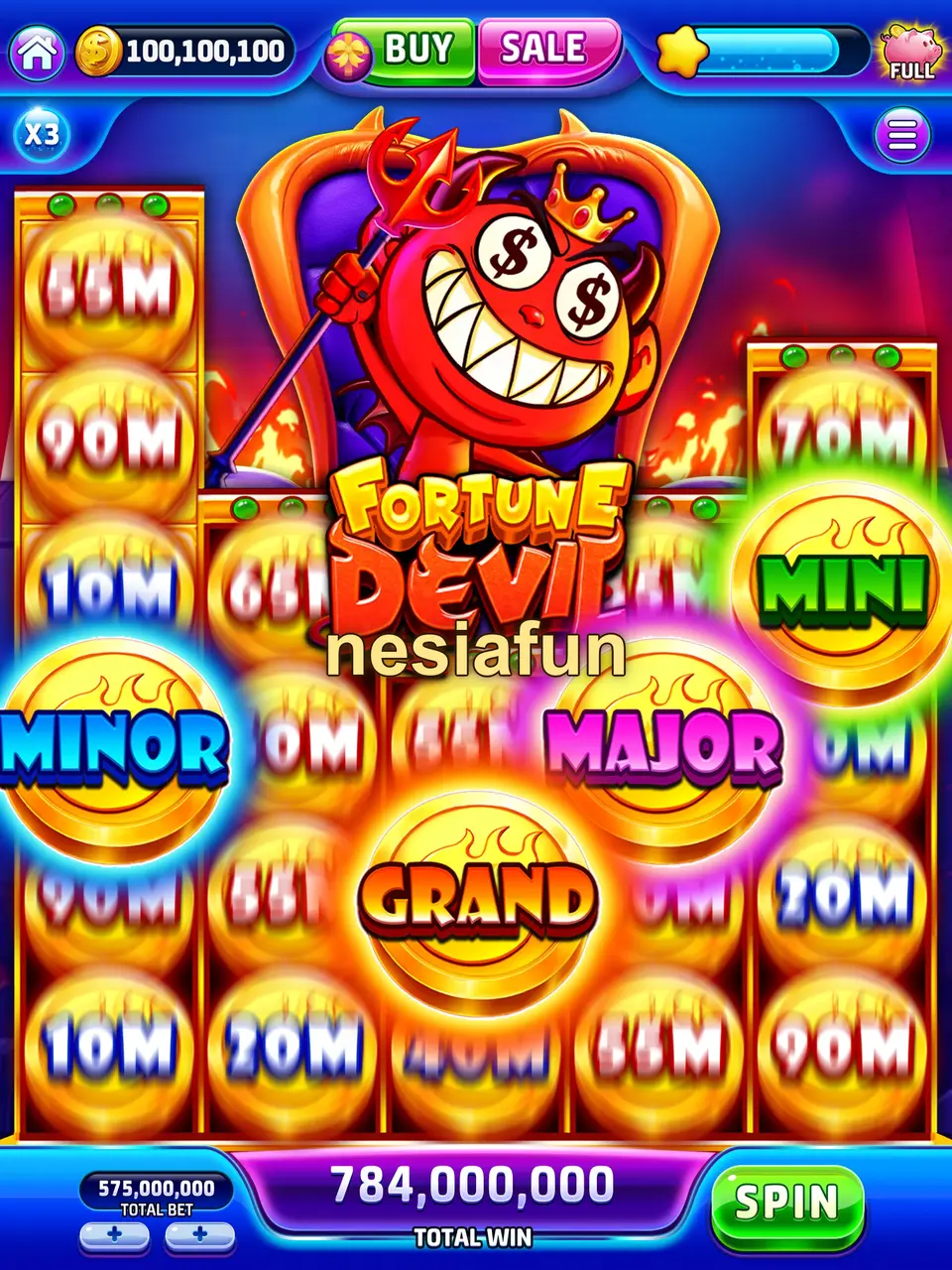 nesiafun Tangkapan Layar - APK Resmi